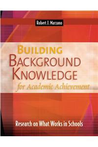 Building Background Knowledge for Academic Achievement