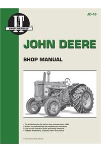 John Deere Model 520-730 Tractor Service Repair Manual