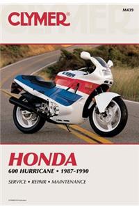Clymer Honda 600 Hurricane 1987-1990