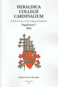 Heraldica Collegii Cardinalium: Supplement I