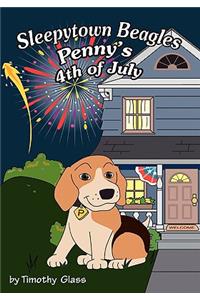 Sleepytown Beagles, Penny's 4th of July