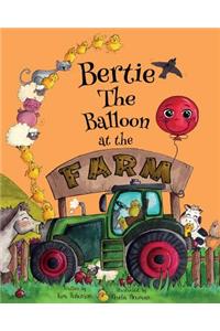 Bertie The Balloon at the Farm