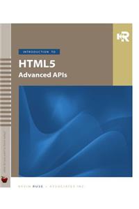 Introduction to HTML5 Advanced APIs