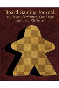 Board Gaming Journal