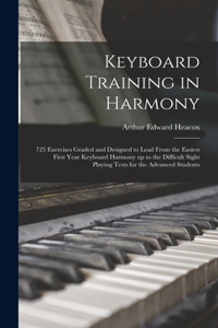 Keyboard Training in Harmony