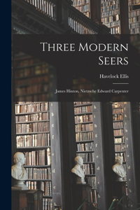 Three Modern Seers