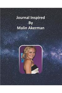 Journal Inspired by Malin Akerman