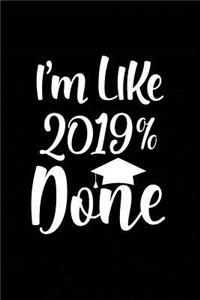 I'm Like 2019% Done