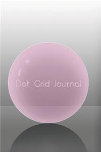 Dot Grid Journal Pink Bubble