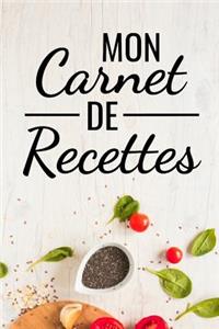 Mon Carnet de Recettes