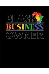 Black Business Owner