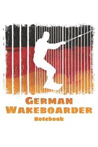 German Wakeboarder Notebook