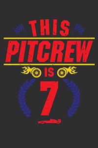 This Pit Crew Is 7