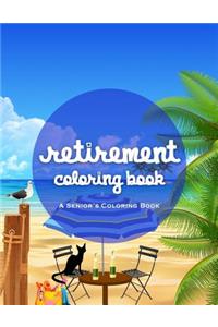 Retirement Coloring Book