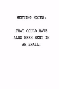 Meeting Notes