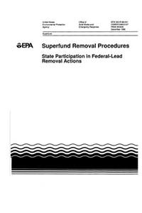 State Participation In Federal-lead Removal Actions