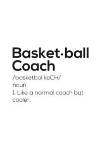 Basket ball Coach