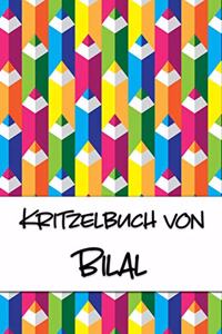 Kritzelbuch von Bilal