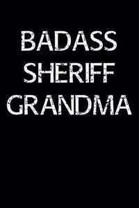 Badass Sheriff Grandma