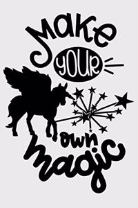 Make your own unicorn