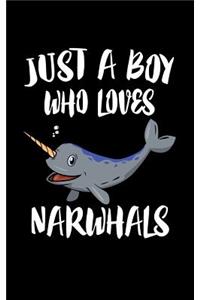 Just A Boy Who Loves Narwhals