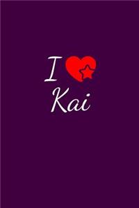 I love Kai