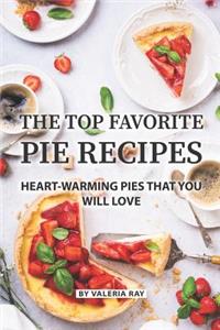 Top Favorite Pie Recipes