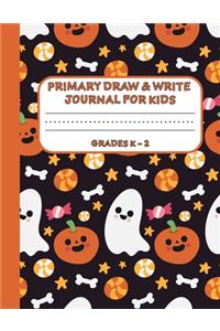 Primary Draw & Write Journal for Kids Grades K-2