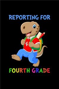 Reporting For 4th Grade