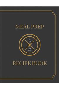 Meal Prep Recipe Book