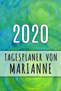 2020 Tagesplaner von Marianne