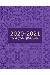 2020-2021 Two Year Planner