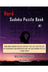 Hard Sudoku Puzzle Book #1