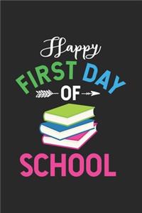 Happy First Day Of School