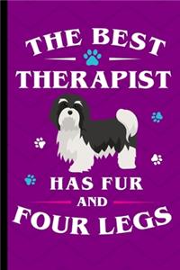 The Best Therapist Has Fur And Four Legs