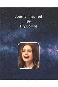 Journal Inspired by Lily Collins