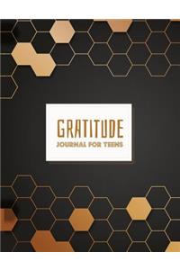 Gratitude Journal for Teens