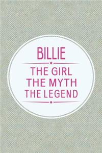 Billie the Girl the Myth the Legend