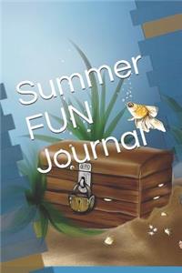 Summer FUN Journal