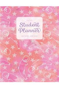 Dated Student Planner July 2019 - June 2020
