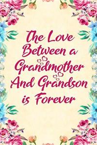 The love between a grandmother and grandson is forever