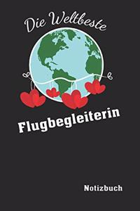 Die weltbeste Flugbegleiterin