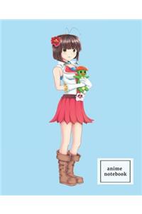 Anime Notebook
