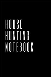 House Hunting Notebook