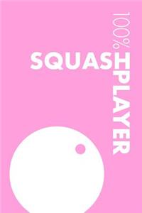 Womens Squash Notebook