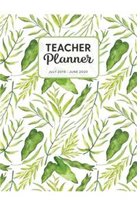 Teacher Planner 2019-2020