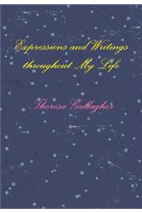 Expressions and Writings throughout My Life