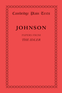 Papers from the Idler