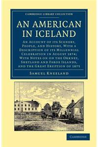 American in Iceland