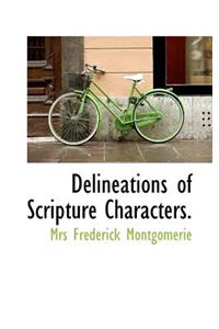 Delineations of Scripture Characters.